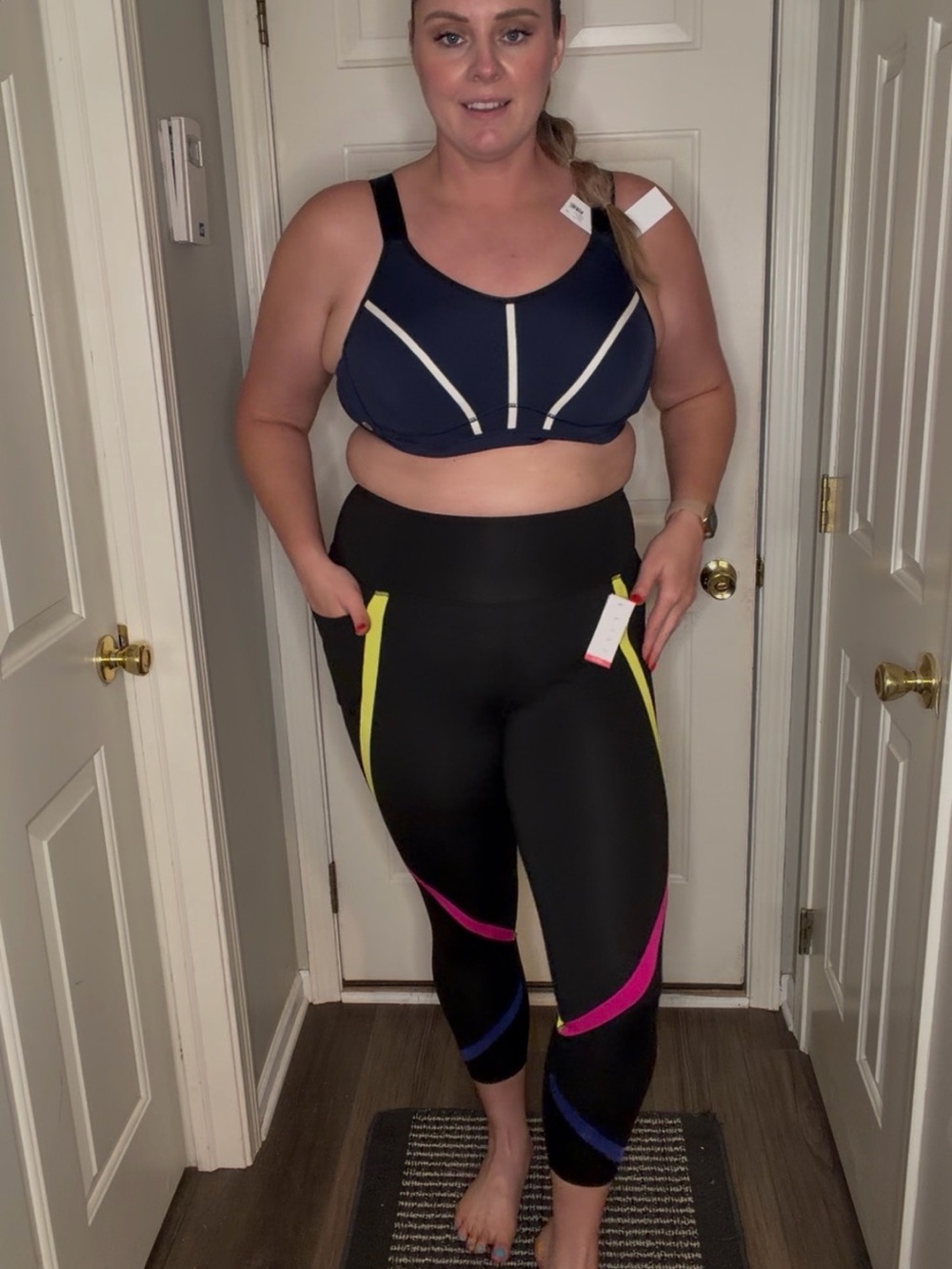 Lane Bryant LIVI Black High-Waist Leggings